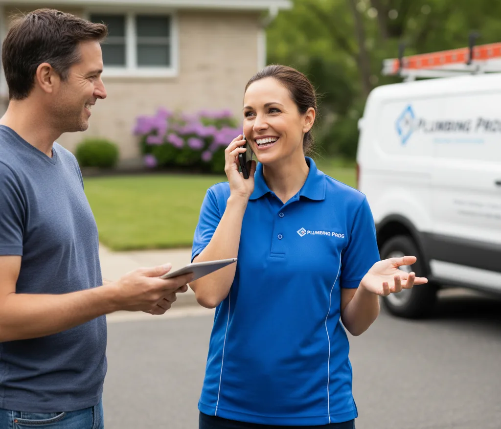 Grant Plumbing customer support in Pineville